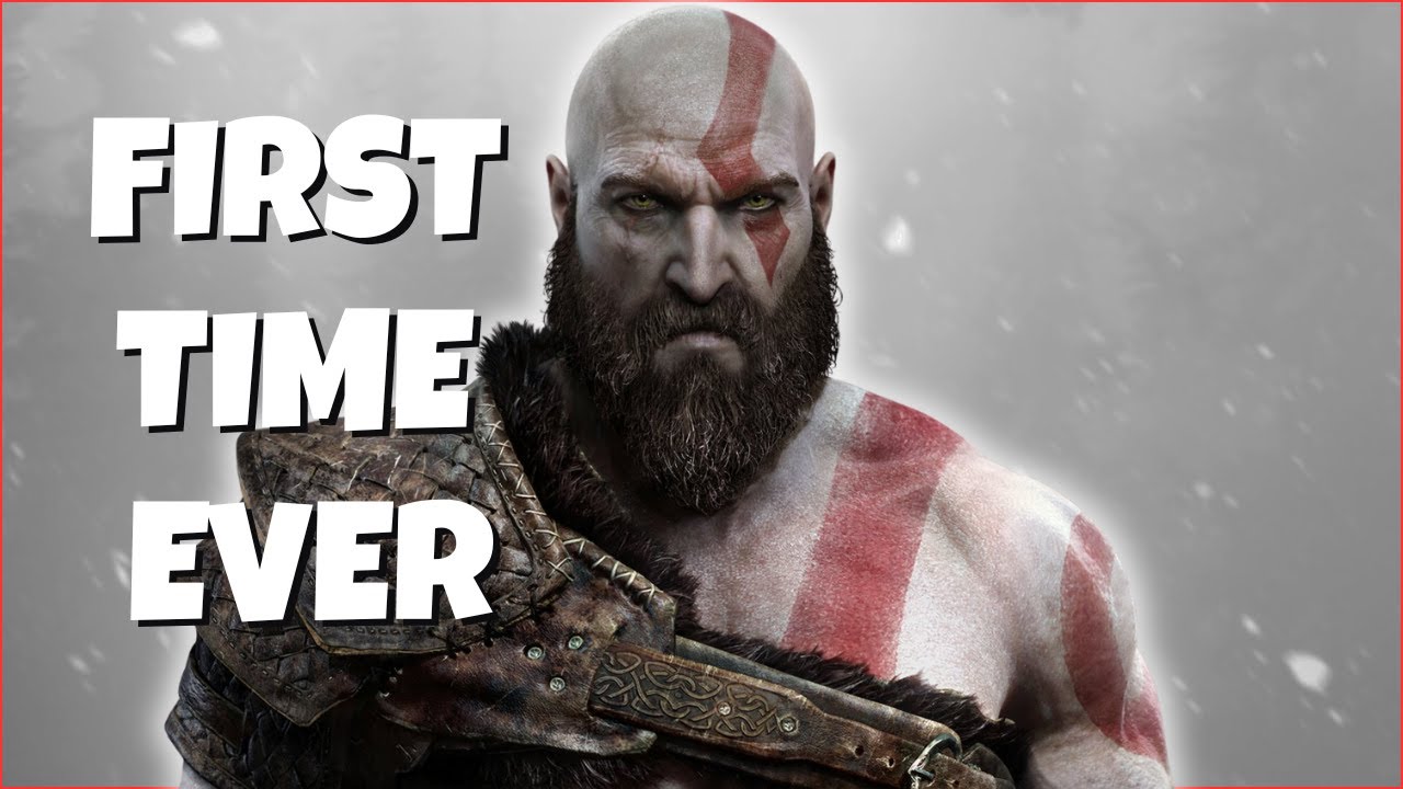 God of War (2018) – First Time Playing Blind Playthrough