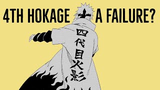 Minato Namikaze  The Guilt of a Failure (Naruto)