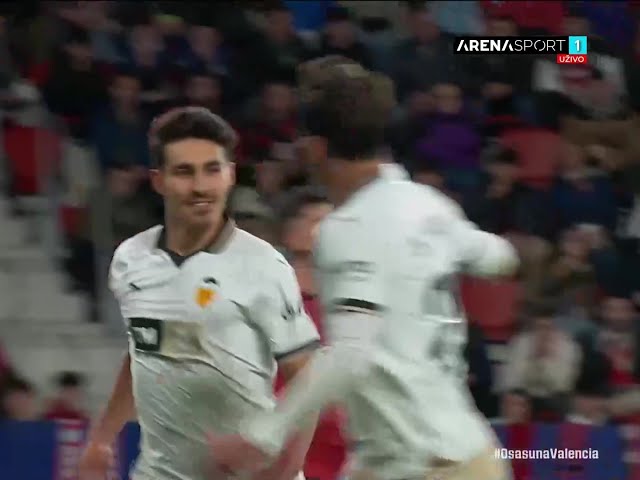 LA LIGA (31. kolo): Osasuna - Valencia 0:1 / 15.04.2024.