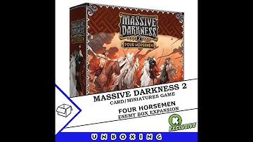 Massive Darkness 2: Four Horsemen enemy box