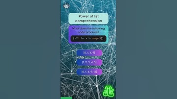 Python Brain-Teaser: Can You Crack This List Comprehension Code? #pythonchallenge