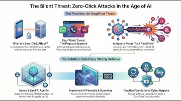 Zero Click Attacks: AI Agents and System Defense
