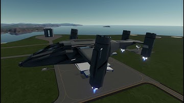 Icarus Interplanetary VTOL Teaser SimpleRockets 2