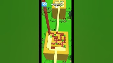 Gameplay top mobile games Relaxing n satisfying game iOS/ANDROID Stacky Dash  #shorts Level 2275