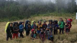 PENDAKIAN GUNUNG ARGOPURO VIA (BADERAN- BREMI)