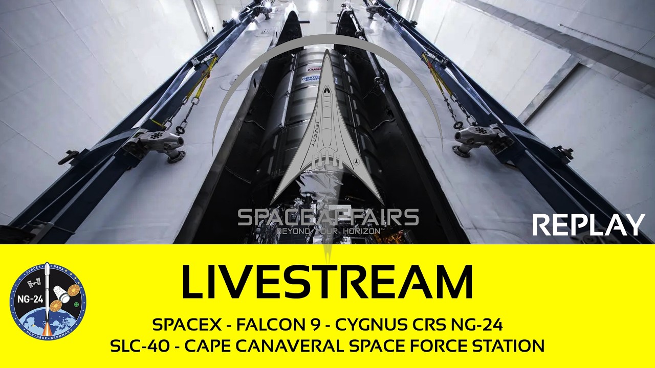 SpaceX - Falcon 9 - Cygnus CRS NG-24 - SLC-40 - Cape Canaveral SFS