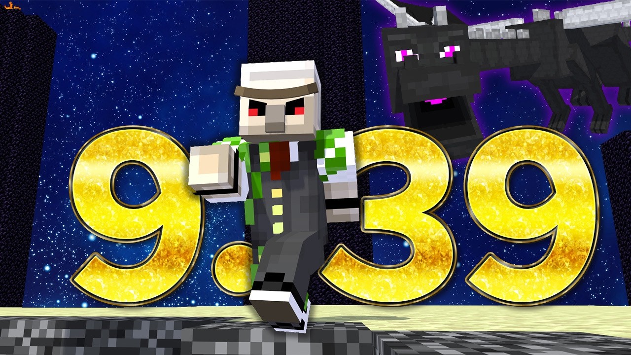 【マイクラ】ついに9分台に到達！【エンドラRTA・Minecraft speedrun】