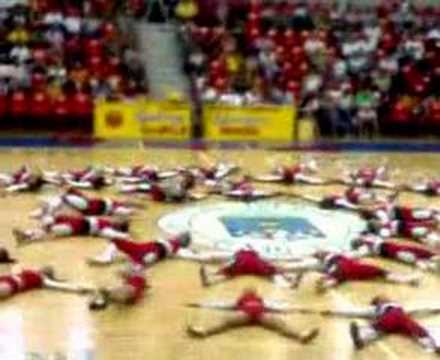 Enverga Pep Squad cheerdance