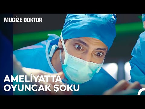 Akciğerinden OYUNCAK Çıktı! - Mucize Doktor 17. Bölüm