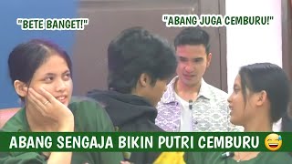 HARI LIDA DAN PUTRI ISNARI SUDAH BERANI TERANG-TERANGAN TUNJUKKAN RASA CEMBURU 🤭 GEMES BANGET ‼️