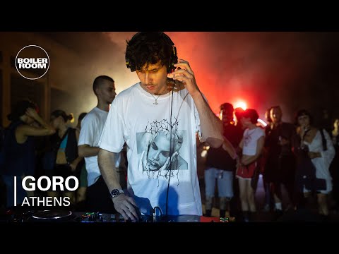 Goro | Boiler Room Athens: Club Amane