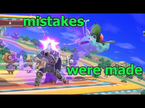 Greatest Ganondorf Plays in Smash Ultimate #3