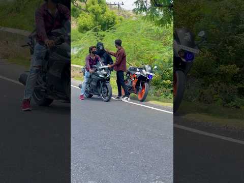 AB HATH 🔥 LAGA KE DIKHA 😱 || rc 200 attitude status ❤️ || #ktmrc200 || #ktm || #viral || #shorts