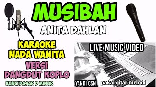 MUSIBAH KARAOKE VERSI DANGDUT KOPLO