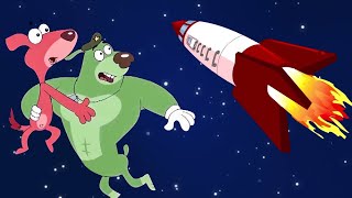 Rat-A-Tat|😵Children&#39;s Animation Cartoon😵| Doggy don space attack | Cartoon movies for kids