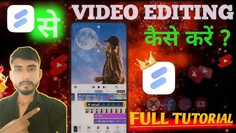 Master Video Editing with Spring App | FullTutorial 2025📱✨