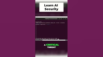 AI Security Threats What’s Next #ai #chatgpt  #cybersecurity #promptinjection #hackingtechniques