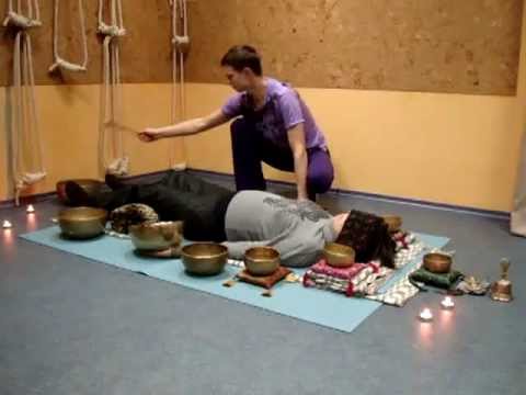 Поющие чаши Тибета. Звукотерапия.