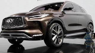 Infiniti QX50 Concept - 2017 Detroit Auto Show