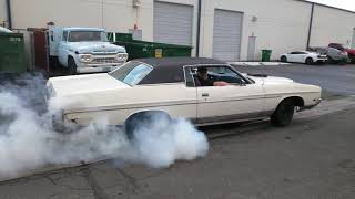 My beast. 1972 Ford LTD 466