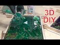 Как же я раньше не додумался до этого! EPOXY. Из эпоксидной смолы)))) Ночной светильник 3D.