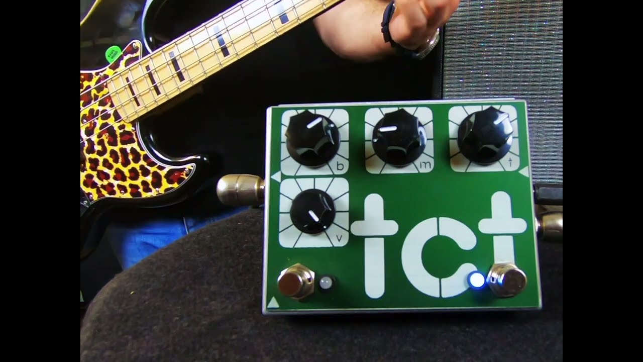 Tiny Tone Announces the Bartolini TCT Stompbox Pedal – No Treble