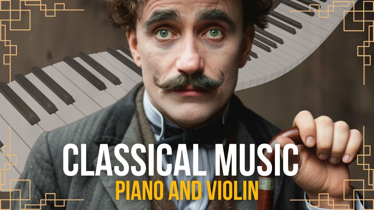 Classical Piano and Violin Music for a Happy Weekend