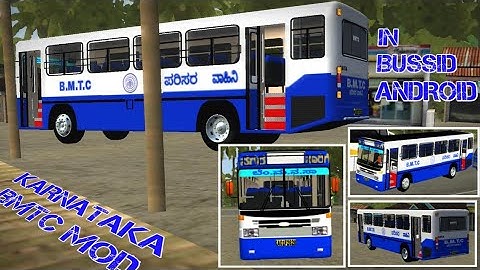 DOWNLOAD BMTC Karnataka Bus Mod For Bus Simulator Indonesia|Old BMTC Bus In Bussid|BMTC Blue Bus Mod