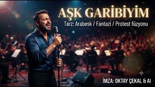 🎬Aşk Garibiyim 🎵 - 2026 Oktay Çekal&Ai - Tarz: Arabesk / Fantazi / Protest Füzyonu