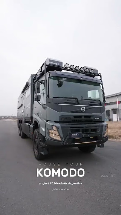Kamu Pilih Beli Rumah Atau Camper Truck Seperti Ini Kalau Ada Duit? #motorhome #campervan