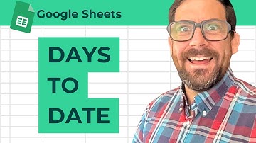 Hoe bereken je het aantal dagen tot de vervaldatum in Google Sheets?
