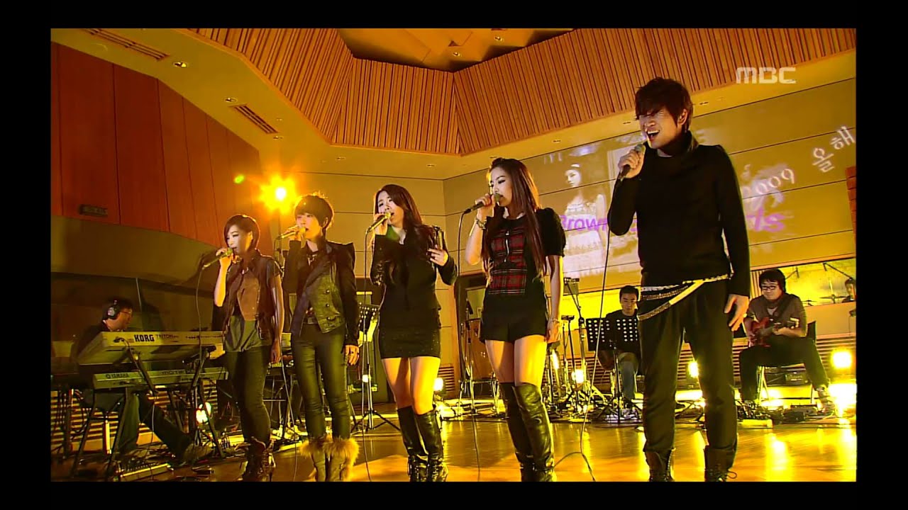 K.will&Brown eyed girls - Sign, 케이윌&브라운아이드걸스 - 사인, Lalala 20091224