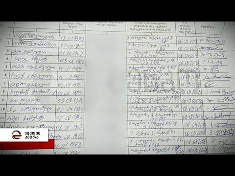 გაყალბების პოლიტიკა ნაციონალურად და თაღლითური სქემა ხმებისთვის