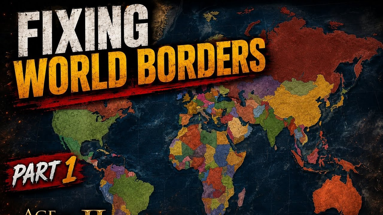 Fixing World Borders (Pt 1) - YouTube