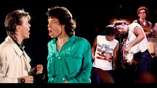 Mashup: Dancing (Bruce Springsteen / David Bowie &amp; Mick Jagger)