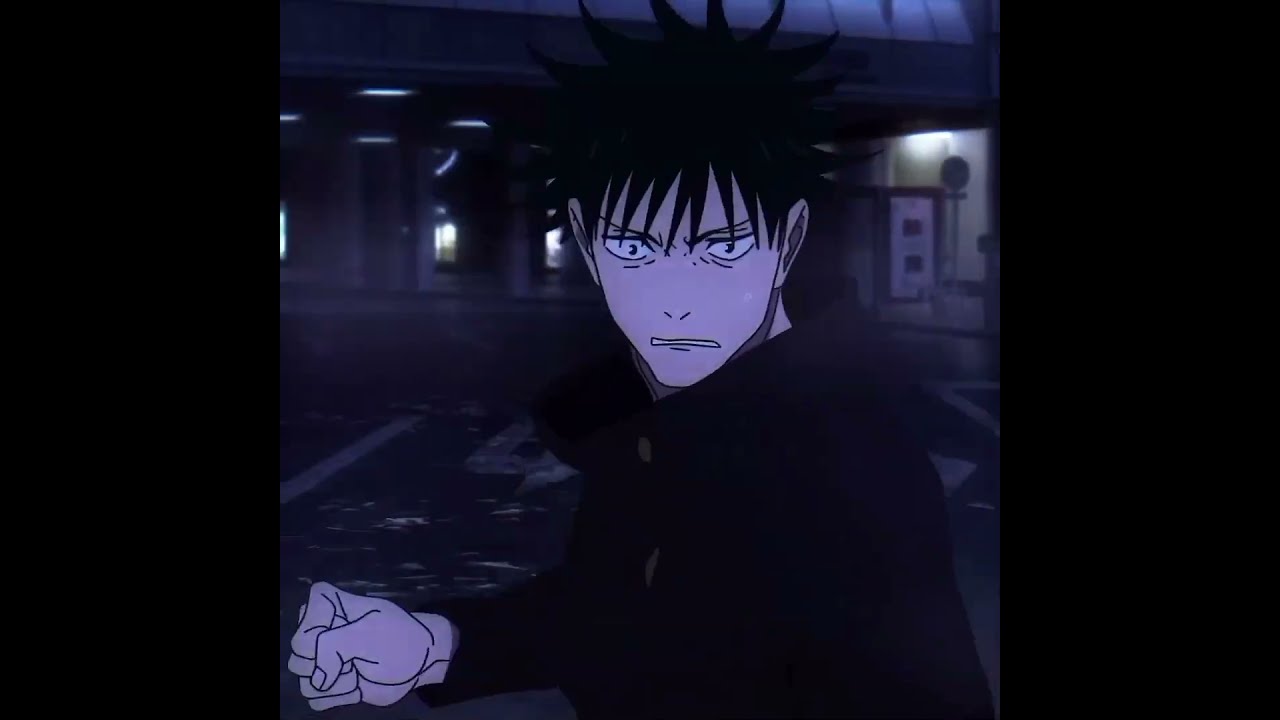  Toji Shocking Speed Jujutsukaisen Fushiguro Jjk