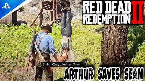 Arthur Saves Sean | Red Dead Redemption 2 #rdr2 #story #rockstar 