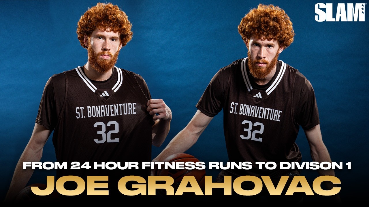 St. Bonaventure's Joe Grahovac Has the Most Amazing Journey to College Hoops | SLAM Day in the Life