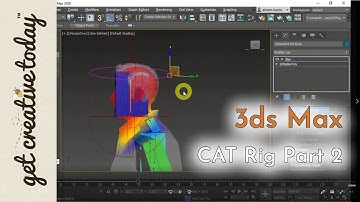 Get Creative Today with 3ds Max CAT Rig - Part 2