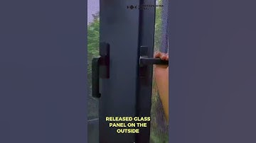 ALUMINIUM CASEMENT WINDOW WITH SECURITY MESH SAFETY