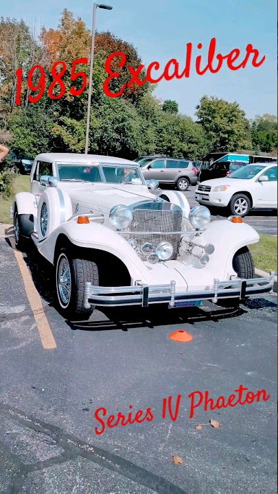1985 Excalibur Phaeton - A Retro Ride from Brew City #automobiles #Excalibur #classiccars #milwaukee