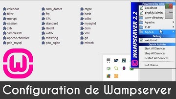 Install and configure WampServer [PHP / SQL]