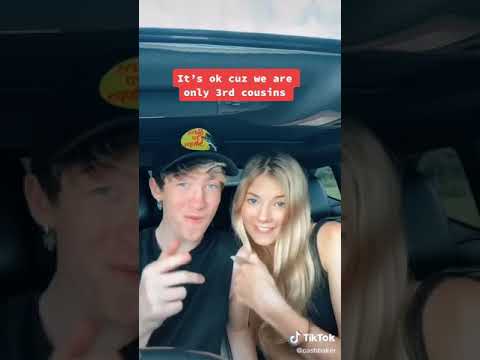 Cash Baker and Kate Marie TikTok!