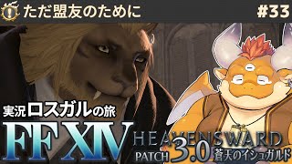 #33【FF14 初見🌱ロスガル】ニーズヘッグ討伐から皇都イシュガルドの騒乱へ…【Patch3.0】