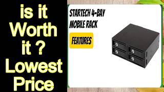 REVIEW StarTech 4-Bay Mobile Rack Features - Important Information