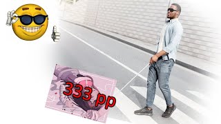 POV: Sight reading your top play on Osu!