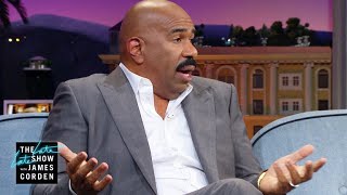 Steve Harvey Tried to Make The Apollo Kid-Friendly