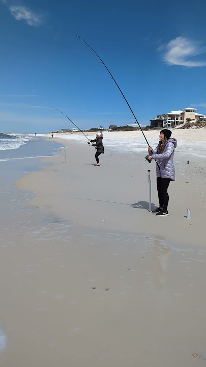 Fish on - Cape San Blas