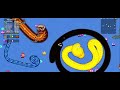New Worms zone gaming new Black snake gaming video 🐍#wormszone #viral #youtube #shorts #snake #video