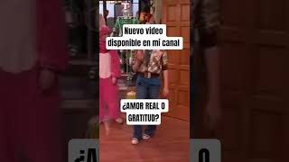 ¿AMOR REAL O GRATITUD? #amor #icarly #resumen